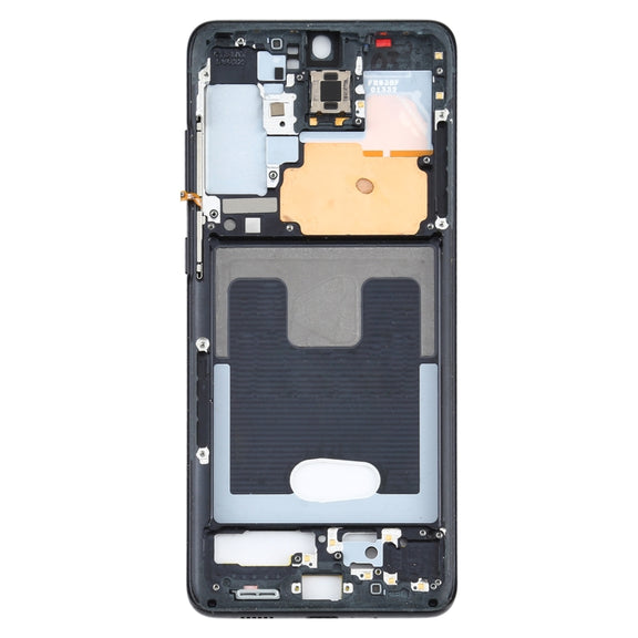 For Samsung Galaxy S20+ 5G SM-G986B  Middle Frame Bezel Plate (Black)