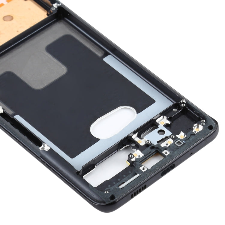 For Samsung Galaxy S20+ 5G SM-G986B  Middle Frame Bezel Plate (Black)