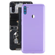 For Samsung Galaxy M11 SM-M115F Battery Back Cover (Purple) - free shipping - PMC TechLife - Order now!