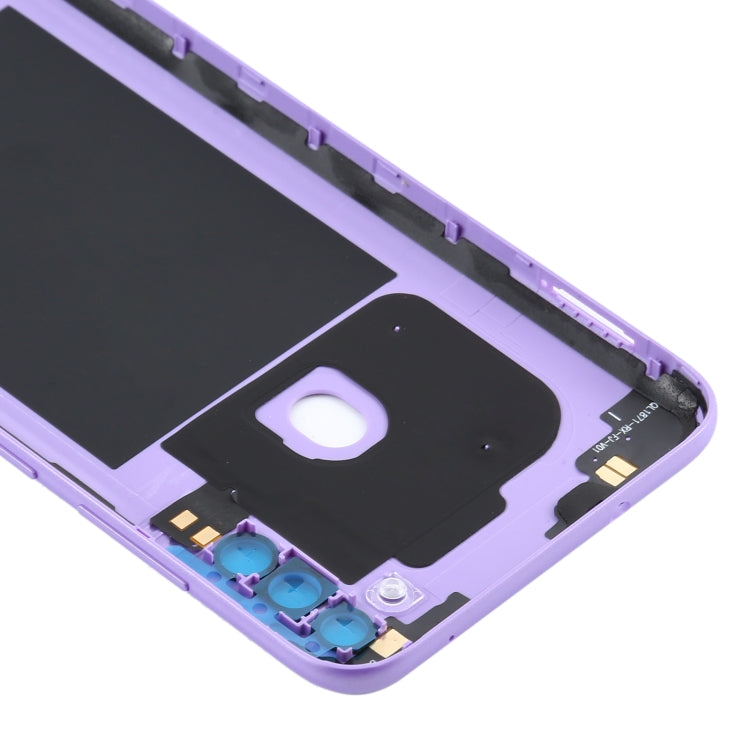 For Samsung Galaxy M11 SM-M115F Battery Back Cover (Purple)