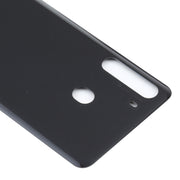 For Samsung Galaxy A21 SM-A215 Battery Back Cover (Black)