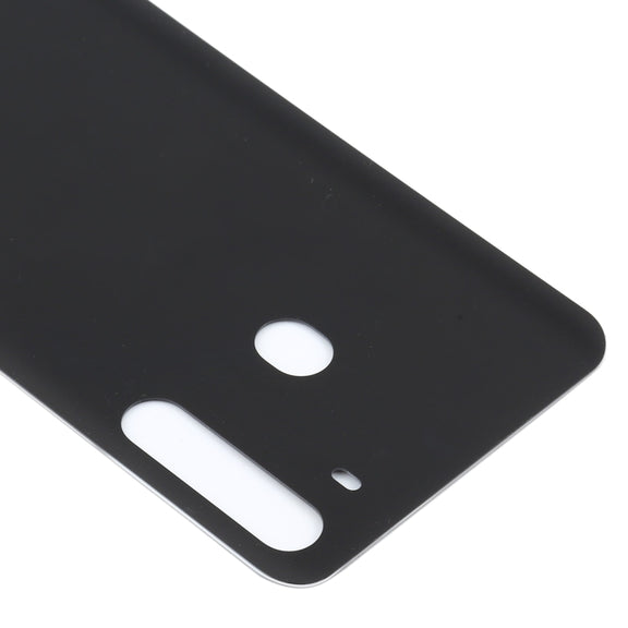 For Samsung Galaxy A21 SM-A215 Battery Back Cover (Black)