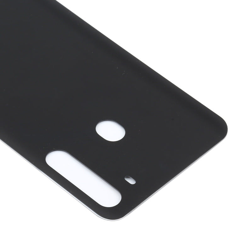 For Samsung Galaxy A21 SM-A215 Battery Back Cover (Black)