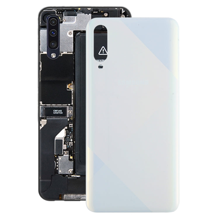 For Samsung Galaxy A50s SM-A507F Battery Back Cover (White) - free shipping - PMc TechLife - Order now!