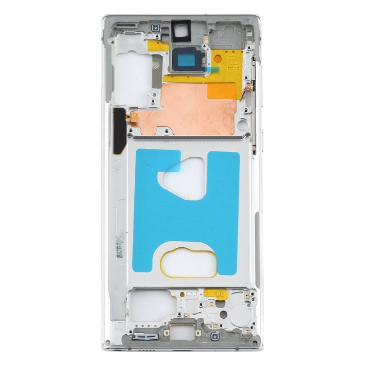 For Samsung Galaxy Note10 5G SM-N971  Middle Frame Bezel Plate (Silver) - free shipping - PMc TechLife - Order now!
