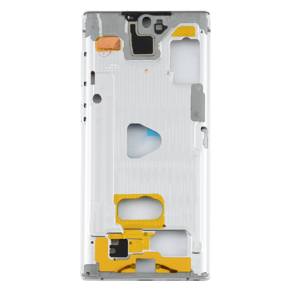 For Samsung Galaxy Note10 5G SM-N971  Middle Frame Bezel Plate (Silver)