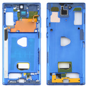 For Samsung Galaxy Note10+ 5G SM-N976F  Middle Frame Bezel Plate (Blue)
