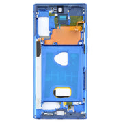 For Samsung Galaxy Note10+ 5G SM-N976F  Middle Frame Bezel Plate (Blue)