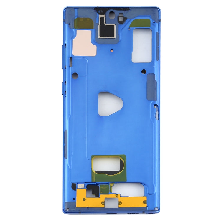 For Samsung Galaxy Note10+ 5G SM-N976F  Middle Frame Bezel Plate (Blue)