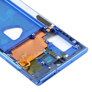 For Samsung Galaxy Note10+ 5G SM-N976F  Middle Frame Bezel Plate (Blue)