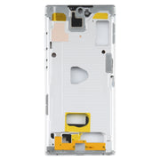 For Samsung Galaxy Note10+ 5G SM-N976F  Middle Frame Bezel Plate (White)