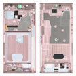 For Samsung Galaxy Note20 Ultra SM-N985F Middle Frame Bezel Plate With Parts (Pink) - free shipping - PMc TechLife - Order now!
