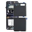 For Samsung Galaxy Z Flip 5G SM-F707 Battery Back Cover (Black) - free shipping - PMc TechLife - Order now!