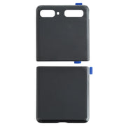 For Samsung Galaxy Z Flip 5G SM-F707 Battery Back Cover (Black)