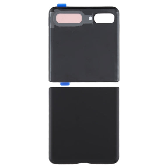 For Samsung Galaxy Z Flip 5G SM-F707 Battery Back Cover (Black)