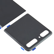 For Samsung Galaxy Z Flip 5G SM-F707 Battery Back Cover (Black)