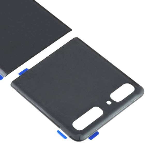For Samsung Galaxy Z Flip 5G SM-F707 Battery Back Cover (Black)