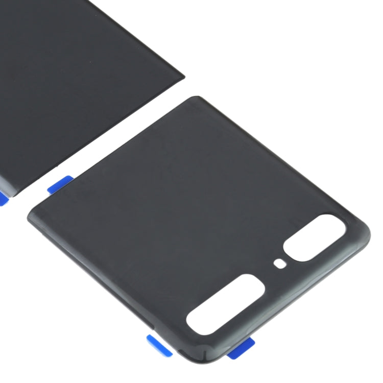 For Samsung Galaxy Z Flip 5G SM-F707 Battery Back Cover (Black)