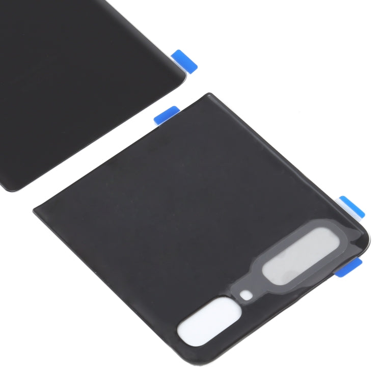 For Samsung Galaxy Z Flip 5G SM-F707 Battery Back Cover (Black)