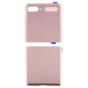 For Samsung Galaxy Z Flip 5G SM-F707 Battery Back Cover (Pink)