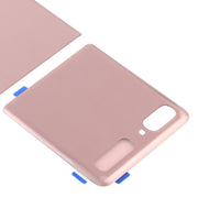 For Samsung Galaxy Z Flip 5G SM-F707 Battery Back Cover (Pink)
