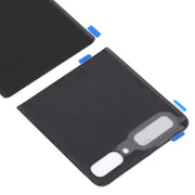 For Samsung Galaxy Z Flip 5G SM-F707 Battery Back Cover (Pink)
