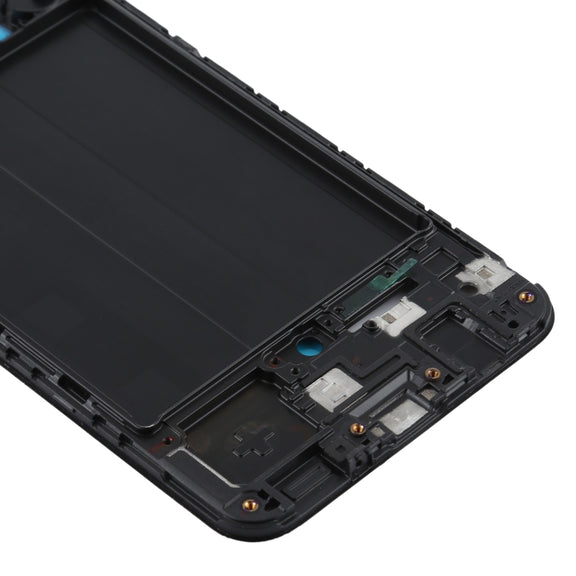 For Samsung Galaxy A50 Front Housing LCD Frame Bezel Plate (US Version)