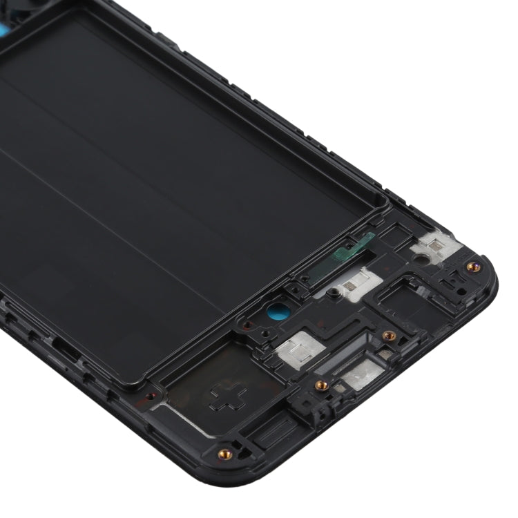 For Samsung Galaxy A50 Front Housing LCD Frame Bezel Plate (US Version)