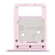 For Samsung Galaxy Tab S6 Lite / SM-P615 SIM Card Tray + Micro SD Card Tray (Pink) - free shipping - PMc TechLife - Order now!