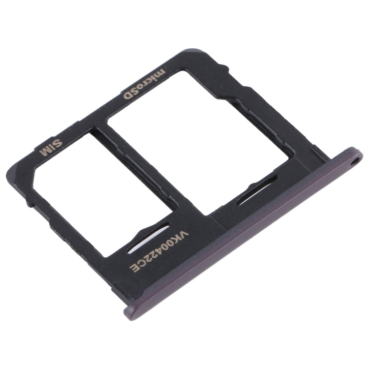 For Samsung Galaxy Tab A 8.4(2020) / SM-T307U SIM Card Tray + Micro SD Card Tray (Black) - free shipping - PMc TechLife - Order now!