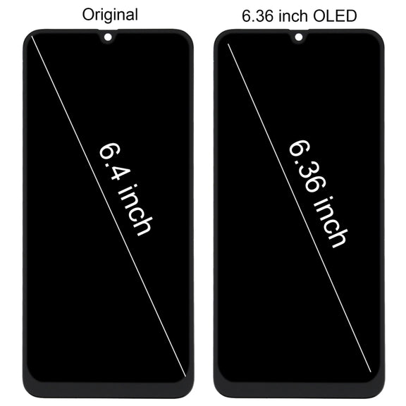 6.36 inch OLED LCD Screen for Samsung Galaxy M21 SM-M215 With Digitizer Full Assembly