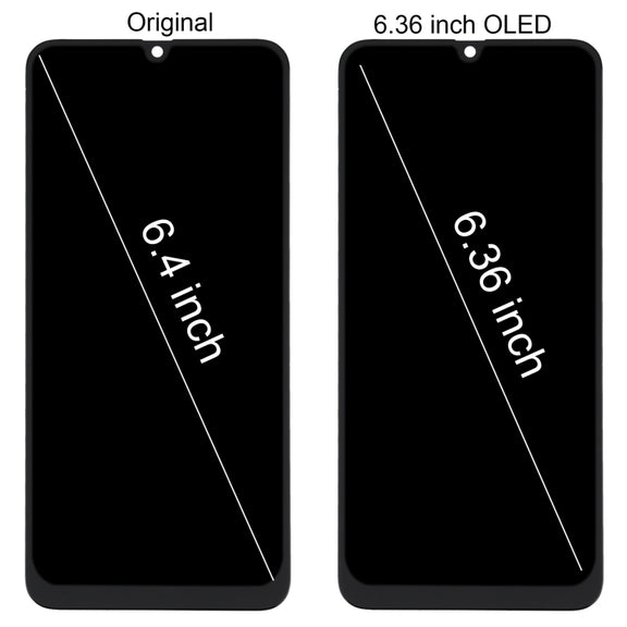 6.36 inch OLED LCD Screen for Samsung Galaxy M31 / Galaxy M31 Prime SM-M315 With Digitizer Full Assembly