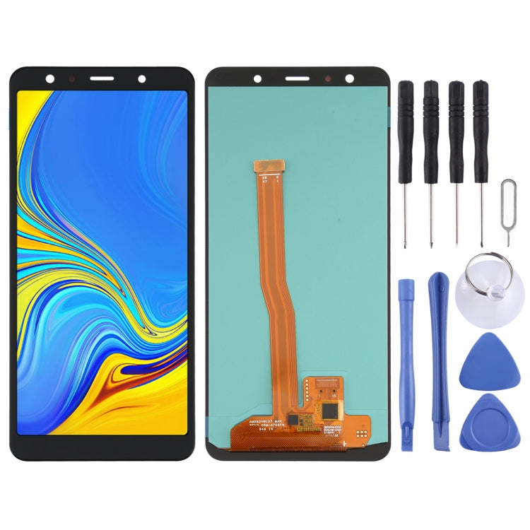 OLED LCD Screen for Samsung Galaxy A7 (2018) SM-A750 With Digitizer Full Assembly - free shipping - PMc TechLife - Order now!