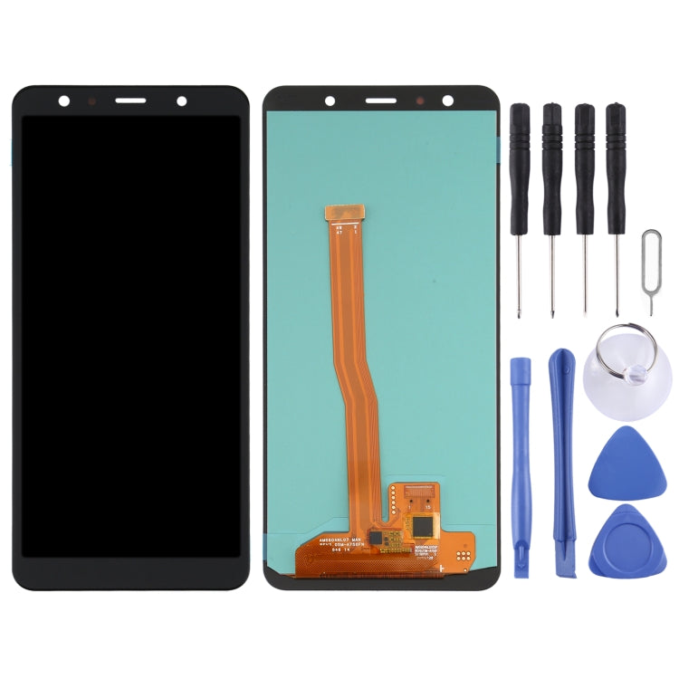 OLED LCD Screen for Samsung Galaxy A7 (2018) SM-A750 With Digitizer Full Assembly - free shipping - PMc TechLife - Order now!