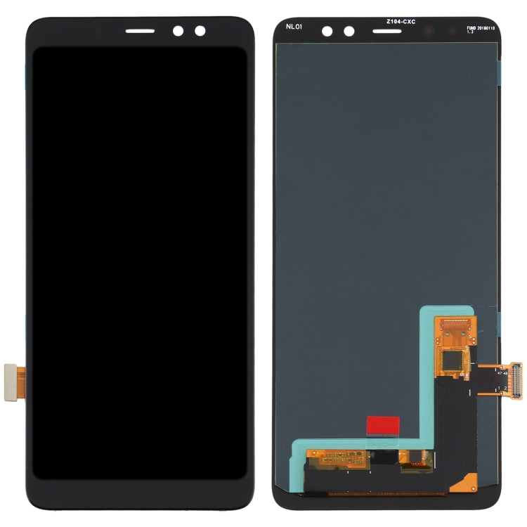 OLED LCD Screen for Samsung Galaxy A8+ (2018) SM-A730 With Digitizer Full Assembly - free shipping - PMc TechLife - Order now!