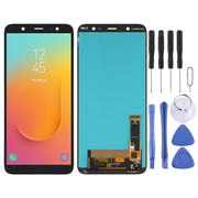 OLED LCD Screen for Samsung Galaxy J8 SM-J810 With Digitizer Full Assembly