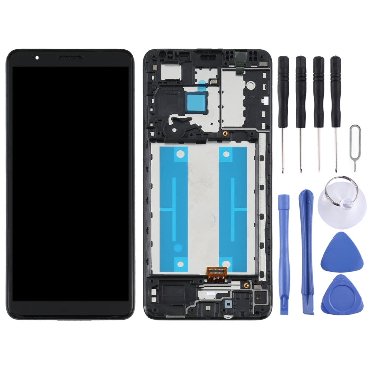 OEM LCD Screen for Samsung Galaxy A01 Core SM-A013 Digitizer Full Assembly With Frame - free shipping - PMc TechLife - Order now!