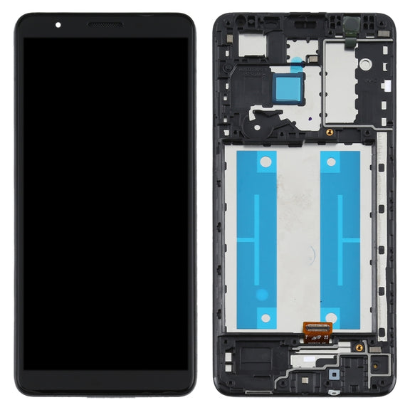 OEM LCD Screen for Samsung Galaxy A01 Core SM-A013 Digitizer Full Assembly With Frame