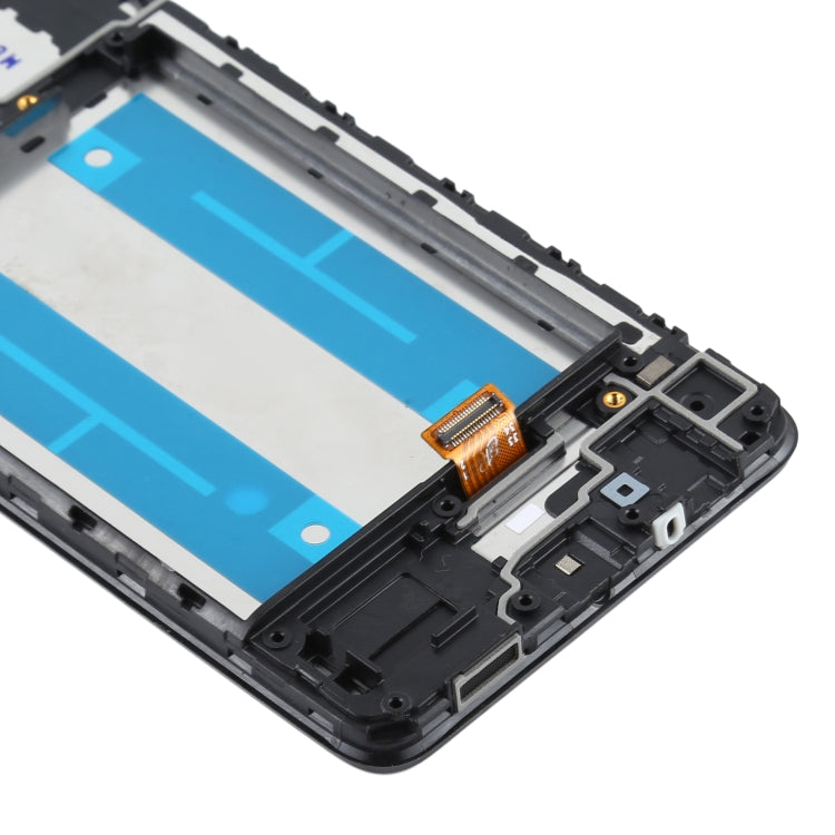 OEM LCD Screen for Samsung Galaxy A01 Core SM-A013 Digitizer Full Assembly With Frame