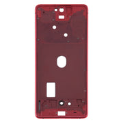 For Samsung Galaxy S20 FE  Middle Frame Bezel Plate (Red)
