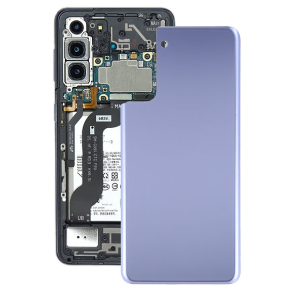 For Samsung Galaxy S21+ 5G Battery Back Cover (Purple)
