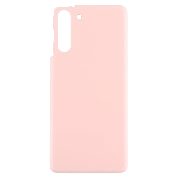 For Samsung Galaxy S21 5G Battery Back Cover (Pink)