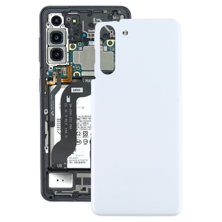 For Samsung Galaxy S21 5G Battery Back Cover (White) - free shipping - PMc TechLife - Order now!