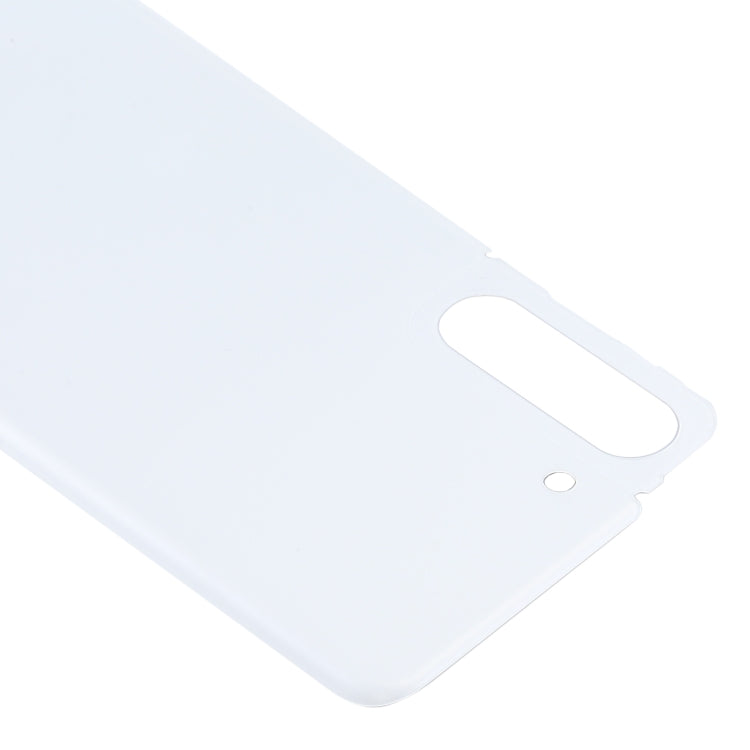 For Samsung Galaxy S21 5G Battery Back Cover (White)