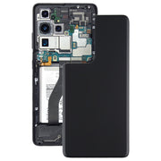 For Samsung Galaxy S21 Ultra 5G Battery Back Cover (Black)