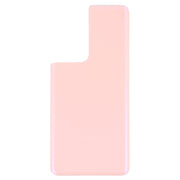 For Samsung Galaxy S21 Ultra 5G Battery Back Cover (Pink)