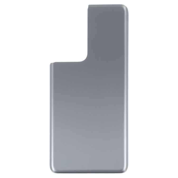 For Samsung Galaxy S21 Ultra 5G Battery Back Cover (Grey)