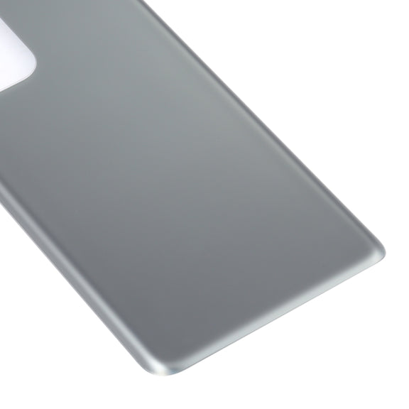 For Samsung Galaxy S21 Ultra 5G Battery Back Cover (Grey)