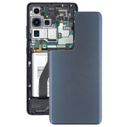 For Samsung Galaxy S21 Ultra 5G Battery Back Cover (Blue)