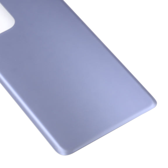 For Samsung Galaxy S21 Ultra 5G Battery Back Cover (Purple)